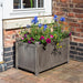 Alderley Grey Rectangular Planter_Planters