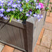 Alderley Grey Square Planter_Planters