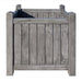 Alderley Grey Square Planter_Planters