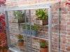 Westminster 3ft 4" Small Greenhouse (Frame & Shelves)_Green Houses