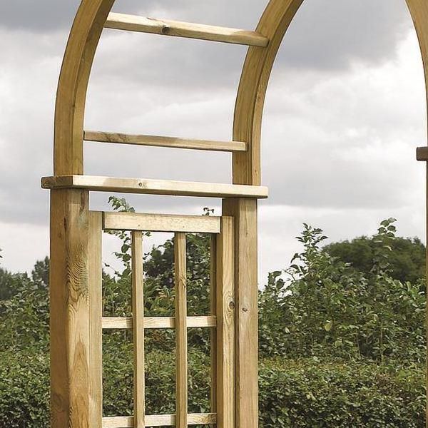 Round Top Arch_Swings, Arbours & Arches