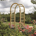 Round Top Arch_Swings, Arbours & Arches