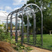 Wrenbury Round Top Arch_Swings, Arbours & Arches