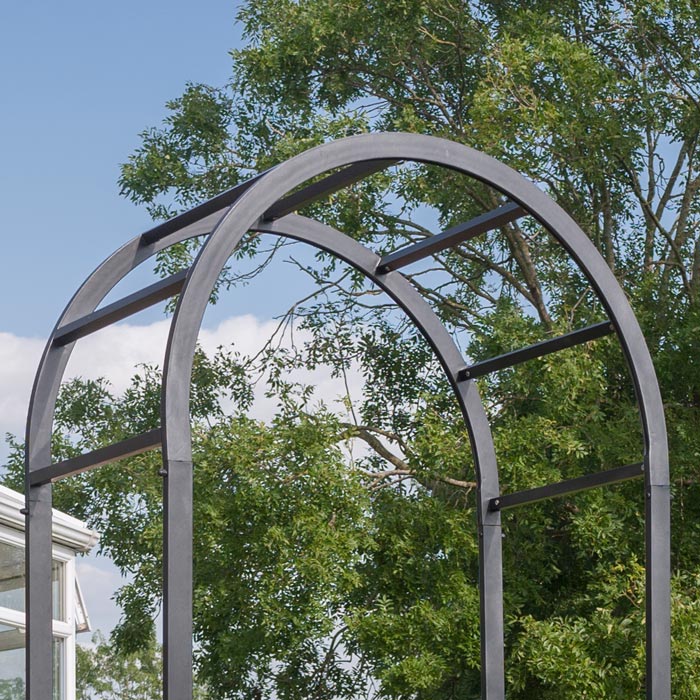 Wrenbury Round Top Arch_Swings, Arbours & Arches