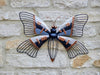 Copper Wall Butterfly Wall Art_Wall Art