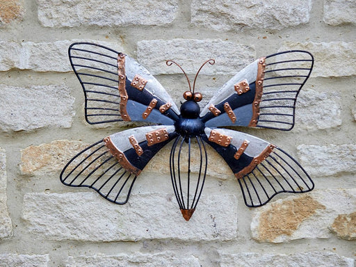 Copper Wall Butterfly Wall Art_Wall Art