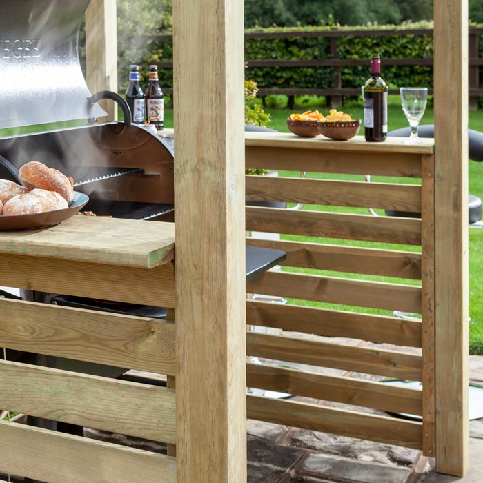 Bondi Barbecue Shelter_Garden Furniture