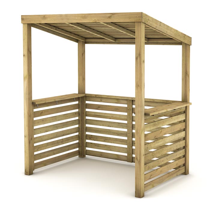 Bondi Barbecue Shelter_Garden Furniture