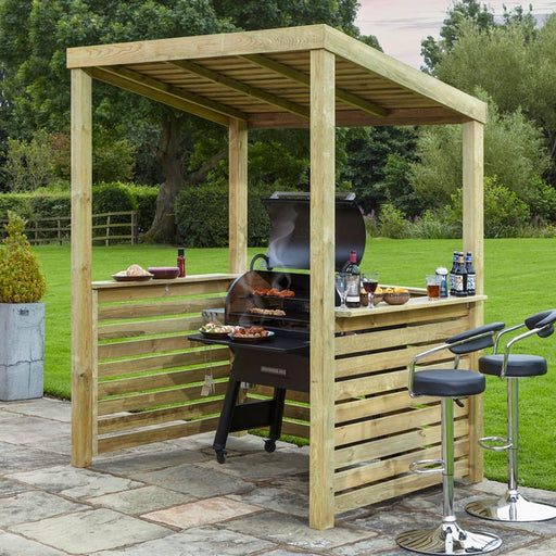 Bondi Barbecue Shelter_Garden Furniture