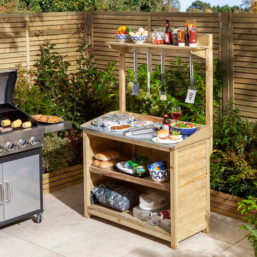 Barbecue Servery_Garden Furniture