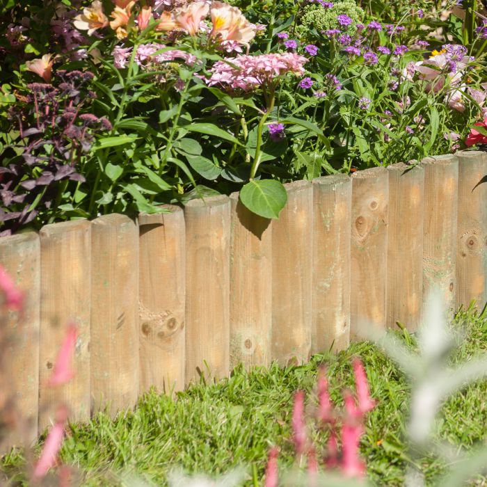 Lawn Edging Panel - Border Fence_Lawn Edging