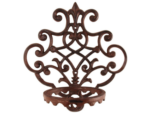 Decorative Wall Mounted Pot Holder - 1 Pot_Wall Mounted Planters