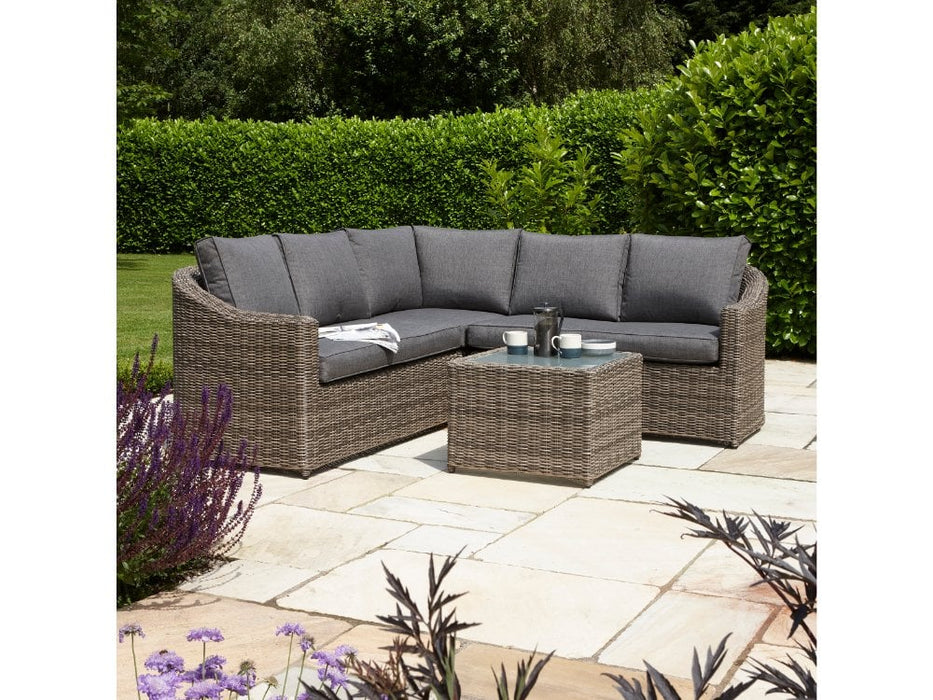 Bunbury Rattan Corner Set_Garden Furniture