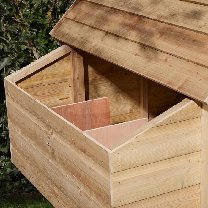 Chicken Coop_Wooden Sheds