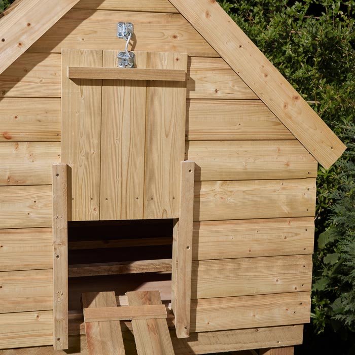 Chicken Coop_Wooden Sheds