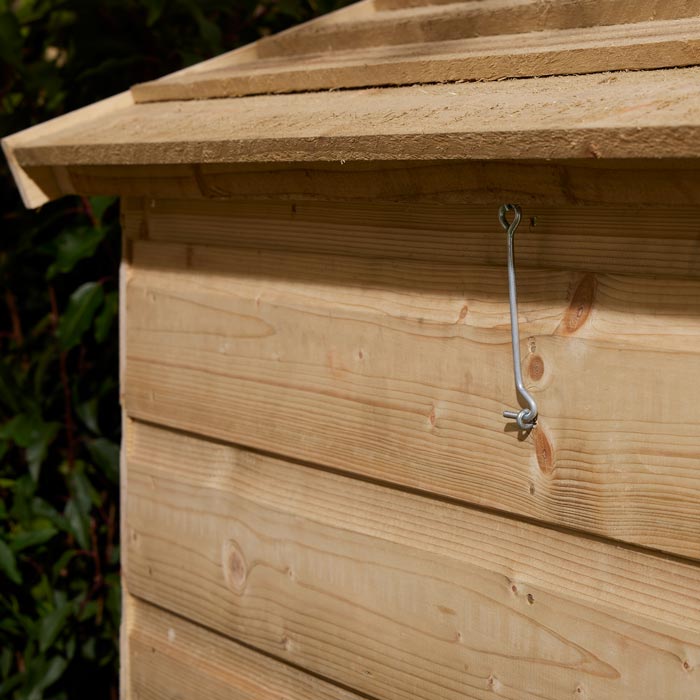 Chicken Coop_Wooden Sheds