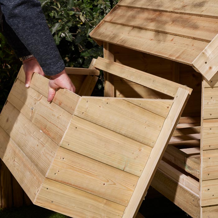 Chicken Coop_Wooden Sheds