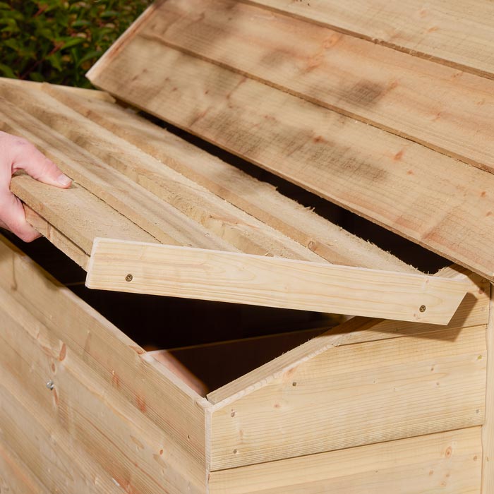 Chicken Coop_Wooden Sheds