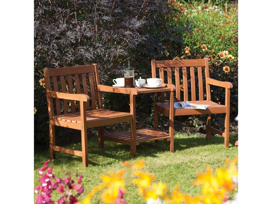 Hampton Companion Seat_Garden Benches