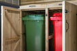 Double Wheelie Bin Store_Bin Stores