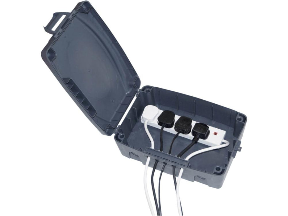 Outdoor IP54 Rated Electrical Connection Box_Electric Garden Lighting