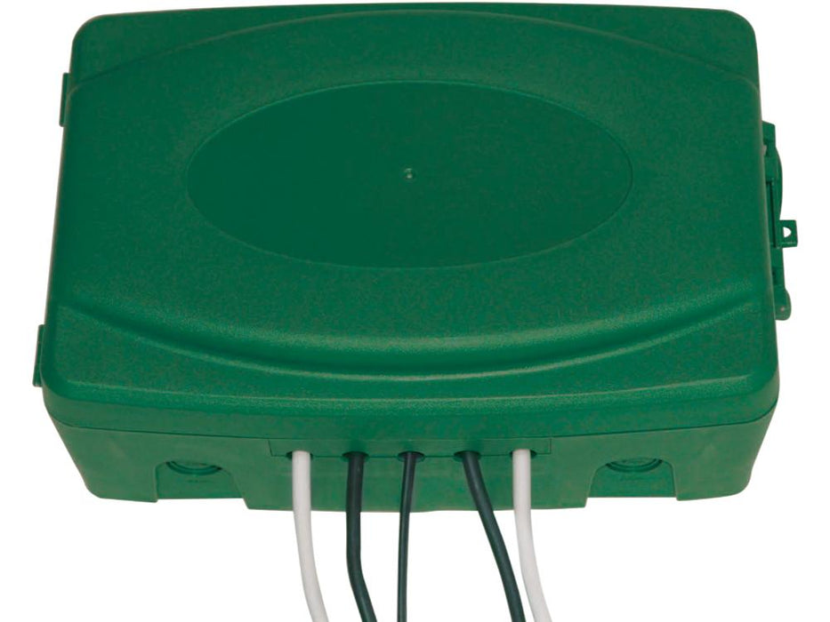 Outdoor IP54 Rated Electrical Connection Box_Electric Garden Lighting