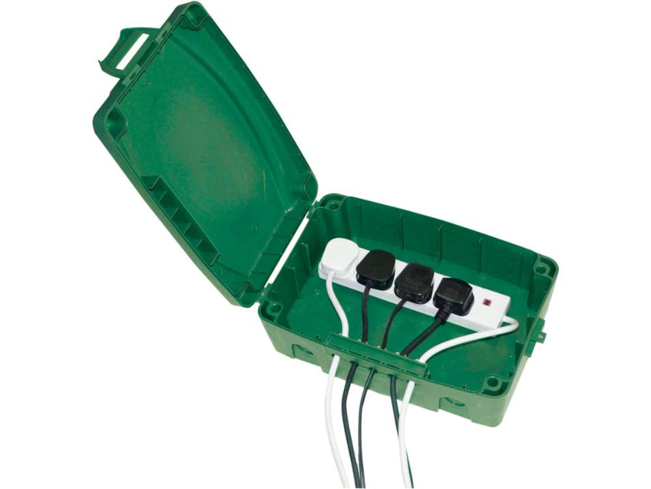 Outdoor IP54 Rated Electrical Connection Box_Electric Garden Lighting