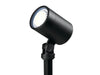 Black Spot Lights in Warm White Lighting_Electric Garden Lighting