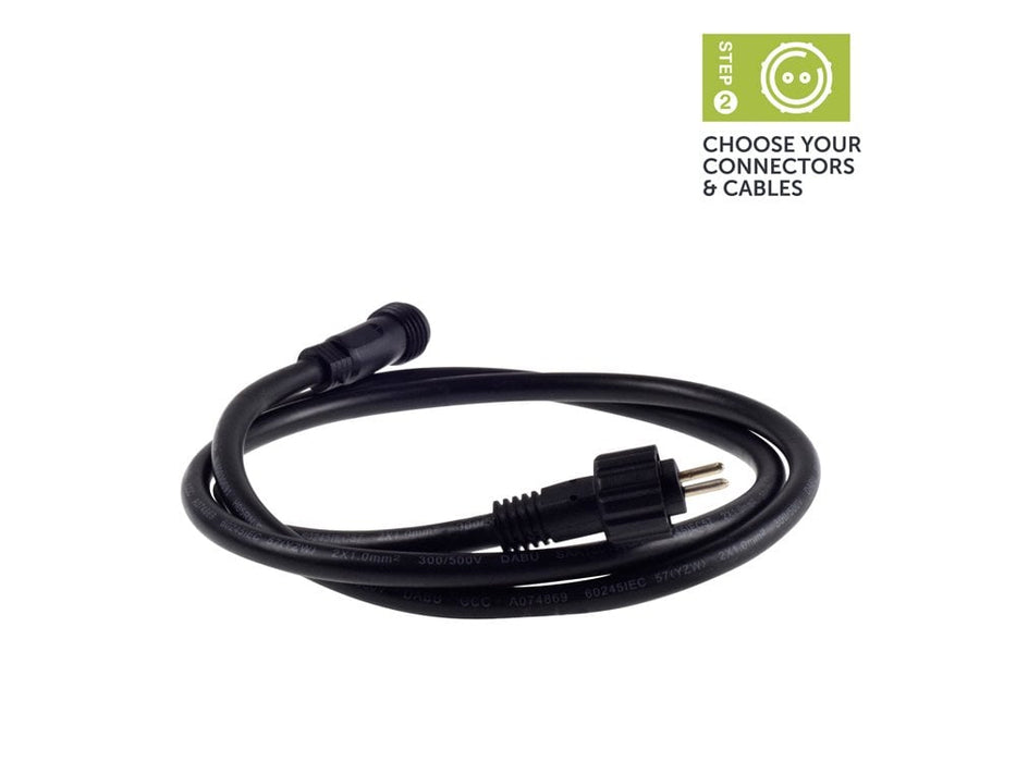 Ellumière Extension Cable - Various Sizes_Electric Garden Lighting