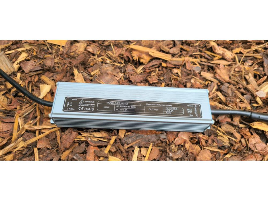 100W Outdoor Transformer (IP67)_Electric Garden Lighting