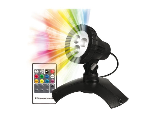 PondMAX Multicolour Pond Light (3 LED)_Pond Lighting