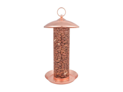 Copper Plated Nut Feeder_Bird Feeders