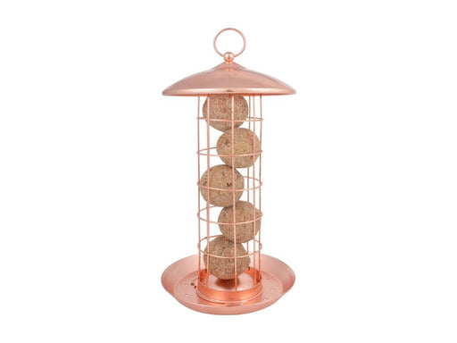 Copper Plated Suet Ball Feeder_Bird Feeders