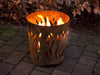 Round Fire Basket_Fire Bowls & Burners