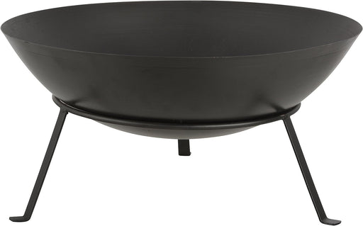 Metal Fire Bowl with Legs_Fire Bowls & Burners