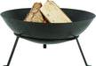 Metal Fire Bowl with Legs_Fire Bowls & Burners