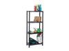 Self Assembly Plastic Shelving Unit - 60cm Wide_Garage Storage