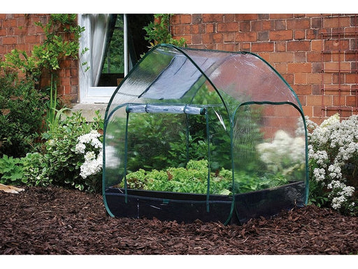 Pop Up Cloche Cover For Grow Bed_Raised Beds