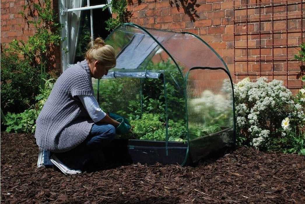 Pop Up Cloche Cover For Grow Bed_Raised Beds