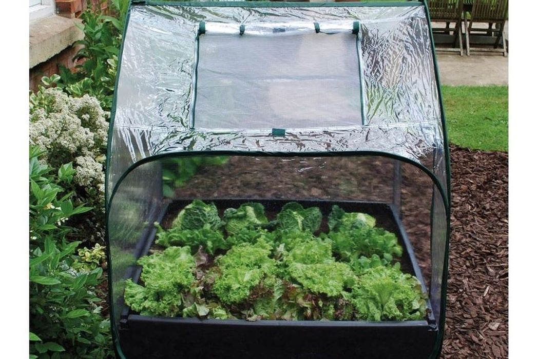 Pop Up Cloche Cover For Grow Bed_Raised Beds