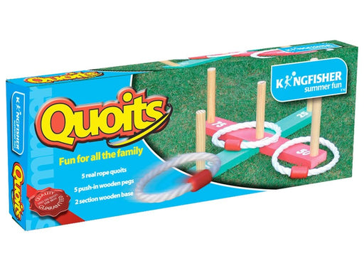 Quoits Set_Garden Games