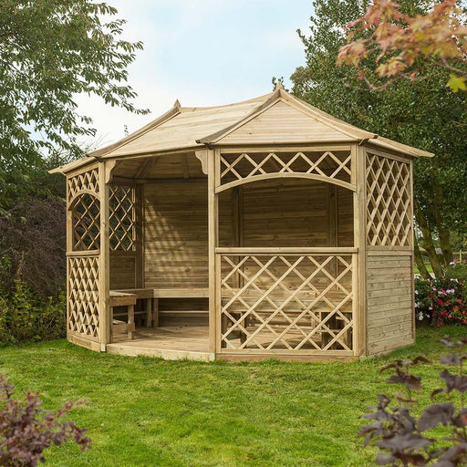 Sandringham Gazebo_Garden Furniture