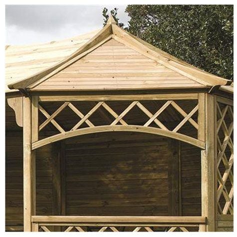 Sandringham Gazebo_Garden Furniture