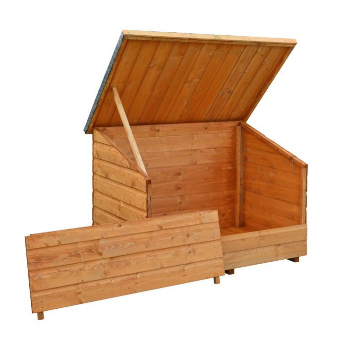 Shiplap Garden Chest_Patio Chests