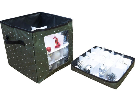 Seasonal Bauble Storage Box_Christmas Storage bags