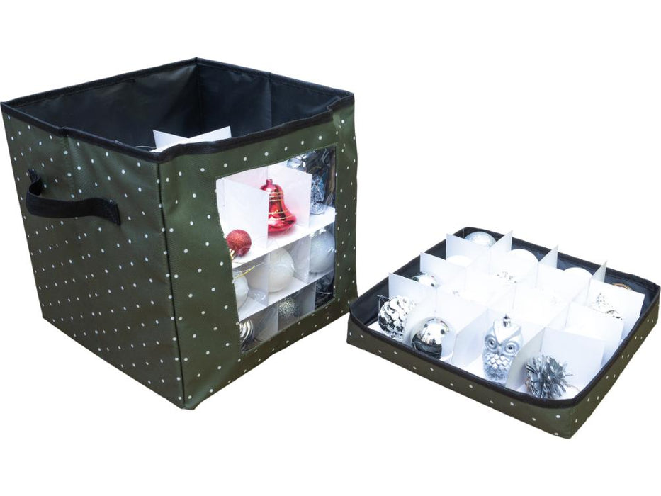 Seasonal Bauble Storage Box