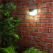 Solar Powered Motion Sensor Wall Security Light - 600 Lumens_Pond Lighting