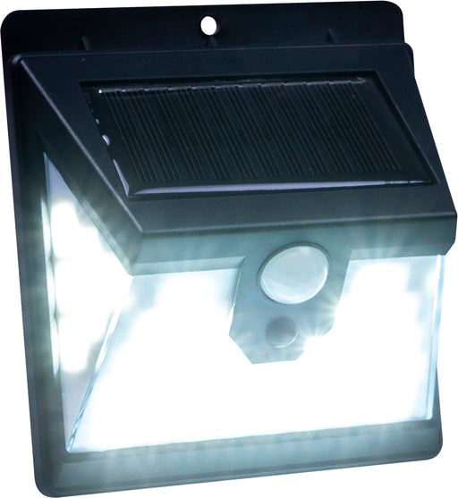 Solar Powered Motion Sensor Wall Security Light - 364 Lumens_Pond Lighting