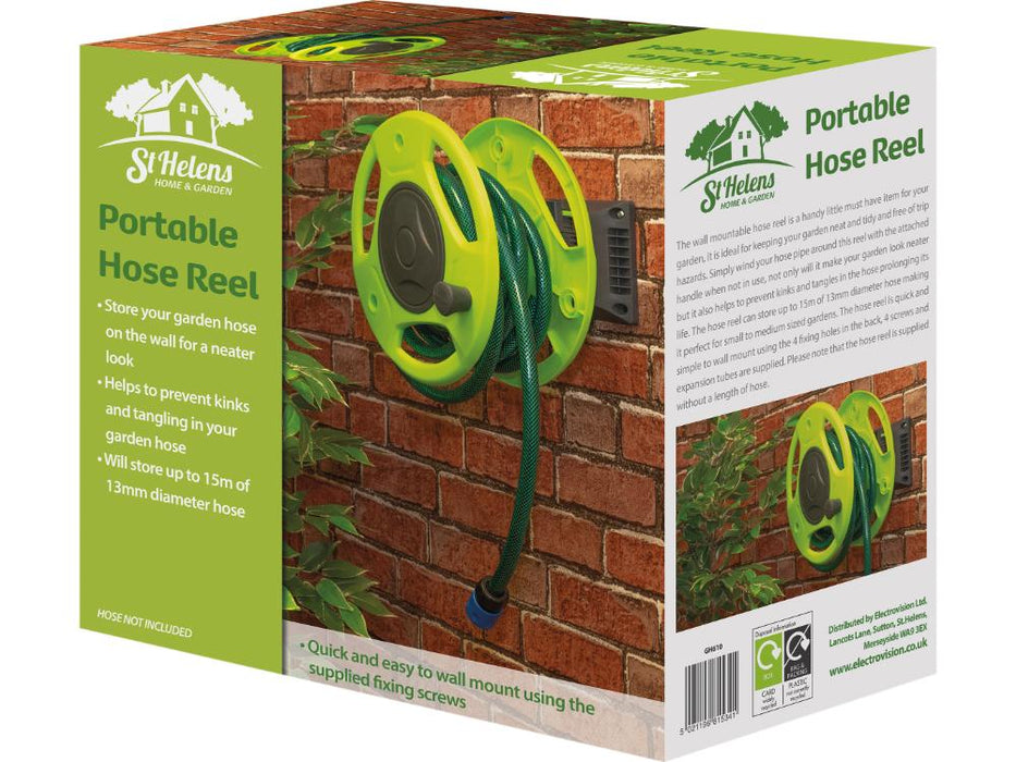 Wall Mountable Hose Reel_Hoses & Accessories