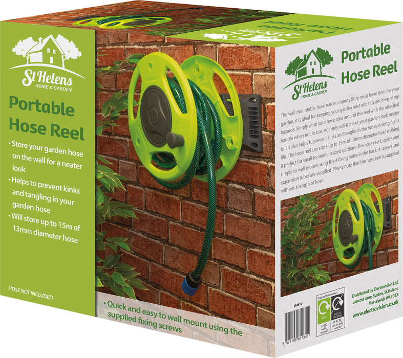 Wall Mountable Hose Reel